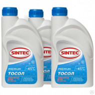 Тосол A-45 Sintec 1кг (1*15шт)