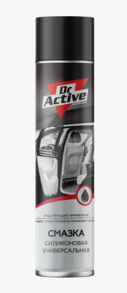 Sintec Dr. Active Силиконовая смазка (аэроз) 210мл  (1*12 шт)