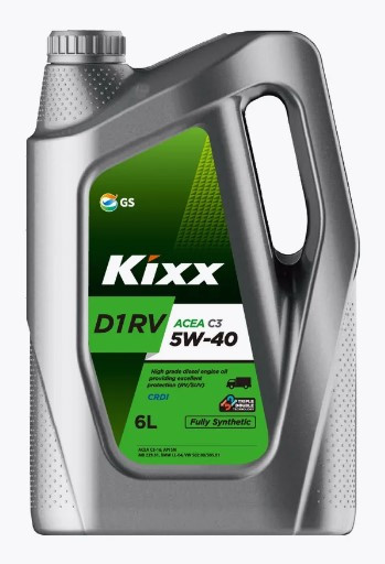 Масло мотор. 5W40 Kixx D1 RV SN C3-16 пластик (6 л.) 1*3 шт. Масло мотор. 5W40 Kixx D1 RV SN C3-16 пластик (6 л.) 1*3 шт.