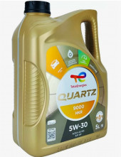 Масло мотор.  5W30 TOTAL QUARTZ 9000 ENERGY HKR SP A5/B5 пластик (5 л.) 1*3 шт.