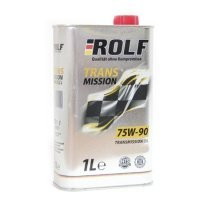 Масло трансм. ROLF Transmission SAE 75W90 API GL-4/5 (1л) 1*12шт