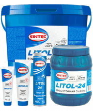 Смазка Литол-24 Sintec (туба) (100 мл) (1*48шт) Смазка Литол-24 Sintec (туба) (100 мл) (1*48шт)