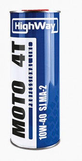 Масло мотор. 4Т 10W-40  SJ, JASO-MA-2 HighWay п/с 1л (12шт) Масло мотор. 4Т 10W-40  SJ, JASO-MA-2 HighWay п/с 1л (12шт)