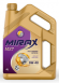 Акция 4+1 Масло моторное MIRAX MX7 5W40 ACEA A3/B4 API SL/CF 4л+1л (1*3шт)