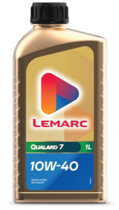 Масло мотор. 10W40 LEMARC QUALARD 7  1л 1*12шт Масло мотор. 10W40 LEMARC QUALARD 7  1л 1*12шт