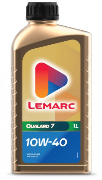 Масло моторное 10W40 LEMARC QUALARD 7  1л