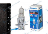 Лампа Н3 12 V 55 EAGLEKING в уп. Лампа Н3 12 V 55 EAGLEKING в уп.