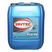 Масло гидрав. SINTEC Hydraulic HLP 68  20л Масло гидрав. SINTEC Hydraulic HLP 68  20л