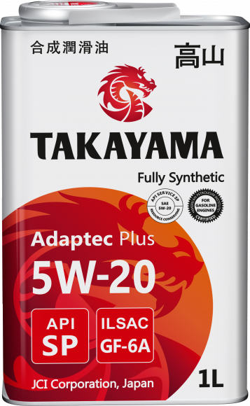 Масло моторное TAKAYAMA 5W20 ILSAC GF-6А API SР 1л (1*12шт)