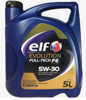 Масло мотор. 5W30 ELF Evolution FULL-TECH FE C4 пластик (5 л.) 1*3 шт. Масло мотор. 5W30 ELF Evolution FULL-TECH FE C4 пластик (5 л.) 1*3 шт.