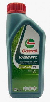 Масло мотор. 10W40 Castrol Magnatec A/B SP пластик (1 л.) 1*12 шт.