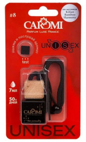 Ароматизатор подвесной CAROMI UNISEX #8 по мотивам Kilian Bamboo Harm Ароматизатор подвесной CAROMI UNISEX #8 по мотивам Kilian Bamboo Harm