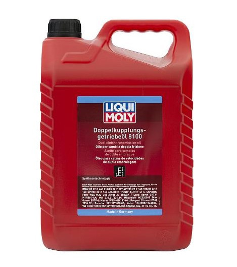 Масло трансм. Liqui Moly DSG Doppelkupplungsgetriebe-Oil 8100 пластик (5 л.) 1*4 шт. (20626) Масло трансм. Liqui Moly DSG Doppelkupplungsgetriebe-Oil 8100 пластик (5 л.) 1*4 шт. (20626)