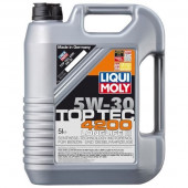 Масло мотор. Liqui Moly 5W30 TOP TEC 4200 5л. (LM 39042/3715)VW 50400/50700