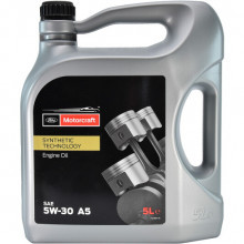 Масло мотор. 5W30 FORD Motorcraft A5  ACEA A1/B1/A5/B5, API SM/CF (5л) 1*4 шт