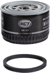 Фильтр масляный SCT SM 101 мал.(ВАЗ 08-099) ((1*32шт)