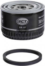 Фильтр масляный SCT SM 101 мал.(ВАЗ 08-099) ((1*32шт) Фильтр масляный SCT SM 101 мал.(ВАЗ 08-099) ((1*32шт)