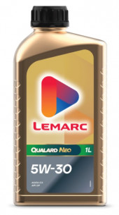 Масло мотор.  5W30 LEMARC QUALARD NEO  1л 1*12шт Масло мотор.  5W30 LEMARC QUALARD NEO  1л 1*12шт