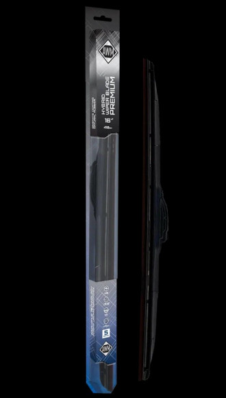 Щетка стеклоочистителя AWM H 16 R гибридная премиум (12шт)