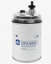 Фильтр топливный грубой очистки (с колбой) DIFA 64091 Фильтр топливный грубой очистки (с колбой) DIFA 64091