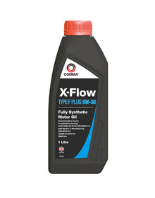 Масло моторн. синтет. 5W30 COMMA X-FLOW TYPE F plus (1л.) 1*12 шт.