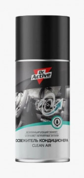 Sintec Dr. Active Освежитель кондиционера аэрозоль  210 мл  (1*12шт) Sintec Dr. Active Освежитель кондиционера аэрозоль  210 мл  (1*12шт)