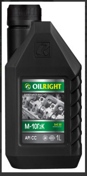 Масло минерал.  OIL RIGHT M10Г2К (1л)