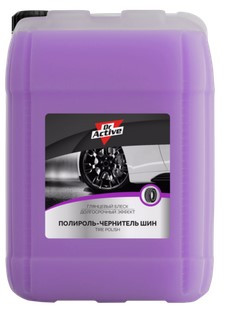 Sintec  Dr.Active Полироль чернитель шин "Tire Polish" 5л