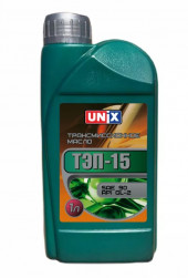 Масло трансм. ТЭП15 UNIX SAE 90 API GL2 1л Масло трансм. ТЭП15 UNIX SAE 90 API GL2 1л