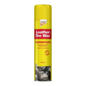 Kangaroo Полироль универс.(кож.рез.пласт.) Leather & Tir Wax 500мл