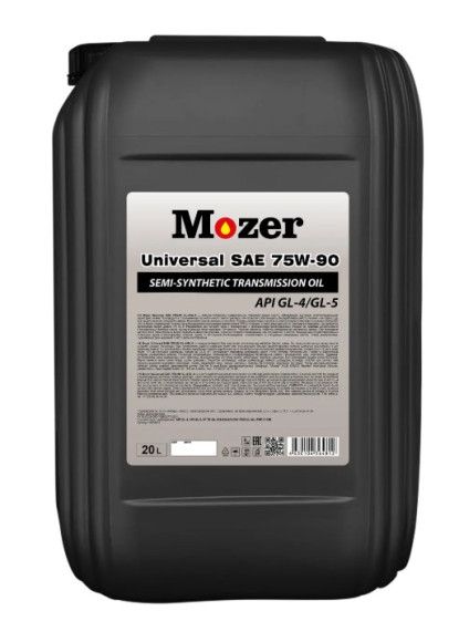 Масло трансм. 75W90 MOZER Transmission GL-4/GL-5  20л