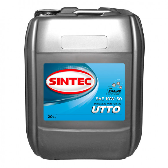 Масло гидро-трансмис SINTEC UTTO SAE 10W30 API GL-4  (20л)