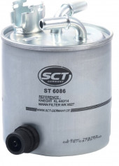 Фильтр топливный SCTST 6086 NISSAN NV200 1.5 dCi-Qashqai 2.0 dCi-X-Trail Фильтр топливный SCTST 6086 NISSAN NV200 1.5 dCi-Qashqai 2.0 dCi-X-Trail