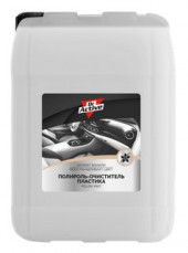 Sintec Полироль-очиститель пластика Dr.Active "Polyrole Matte" ваниль 5л (1*4шт)