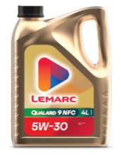 Масло мотор.  5W30 LEMARC QUALARD 9 NFC 4л Масло мотор.  5W30 LEMARC QUALARD 9 NFC 4л