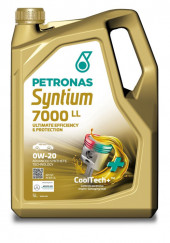 Масло мотор. 0W20 PETRONAS SYNTIUM 7000 LL 5л (1*4шт)