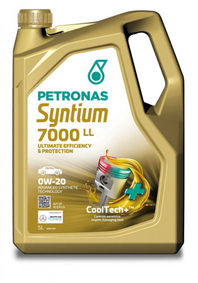 Масло мотор. 0W20 PETRONAS SYNTIUM 7000 LL 5л (1*4шт) Масло мотор. 0W20 PETRONAS SYNTIUM 7000 LL 5л (1*4шт)