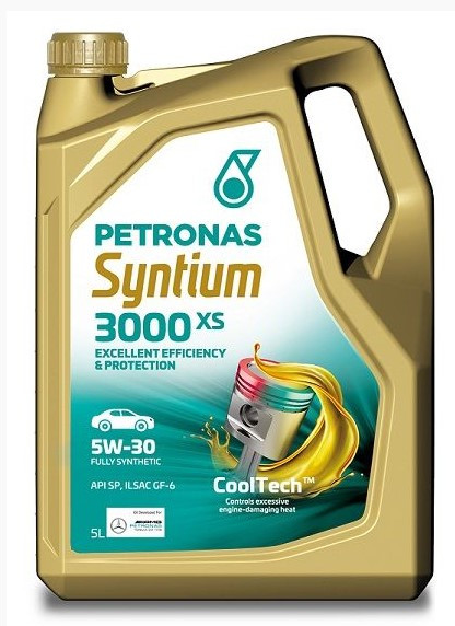 Масло мотор. 5W30 PETRONAS SYNTIUM 3000 XS, SP/GF-6 5л (1*4шт) Масло мотор. 5W30 PETRONAS SYNTIUM 3000 XS, SP/GF-6 5л (1*4шт)