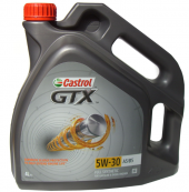 Масло мотор. 5W30 Castrol GTX А5/В5 (4л) Масло мотор. 5W30 Castrol GTX А5/В5 (4л)