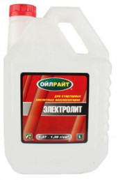 Электролит OIL RIGHT (5л) (1*4)