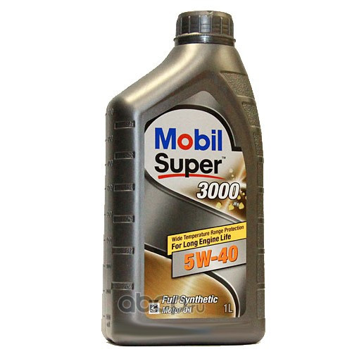 Масло мотор. Mobil SUPER 3000 5W40 X1 1л (1*12шт)
