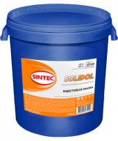 Смазка Солидол-Ж Sintec (18 кг) (1*1шт) Смазка Солидол-Ж Sintec (18 кг) (1*1шт)