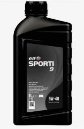 Масло мотор. 5W40 ELF SPORTI 9 API SN/CF ACEA A3/B4 пластик (1 л.) 1*12 шт. Масло мотор. 5W40 ELF SPORTI 9 API SN/CF ACEA A3/B4 пластик (1 л.) 1*12 шт.