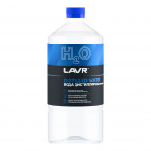 Ln5001 Вода дистиллированная, LAVR 1 л 1*18шт Ln5001 Вода дистиллированная, LAVR 1 л 1*18шт