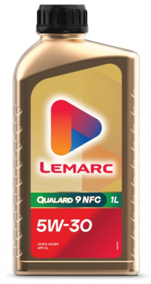 Масло моторное  5W30 LEMARC QUALARD 9 NFC 1л