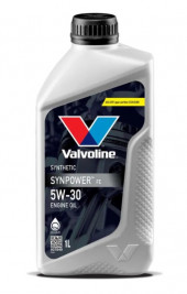 Масло мотор.  5W30 Valvoline SYNPOWER FE SP A5/B5 пластик (1 л.) 1*12 шт.