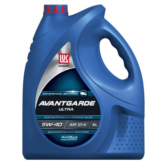 Масло мотор. 5W40 ЛУКОЙЛ АВАНГАРД Профессионал LA CK-4 E7 E9 (5л) 1*3шт Масло мотор. 5W40 ЛУКОЙЛ АВАНГАРД Профессионал LA CK-4 E7 E9 (5л) 1*3шт
