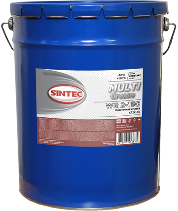 Смазка WR 2-150 SINTEC MULTI GREASE (18кг) металл