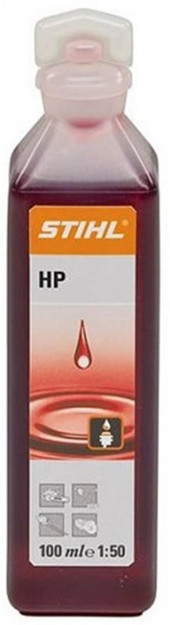 STIHL Присадка к топливу, масло 2-х тактное STIHL HP 1:50, 100мл.