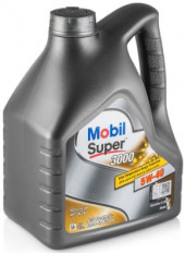 Масло мотор. Mobil SUPER 3000 5W40 X1 4л (1*4шт)